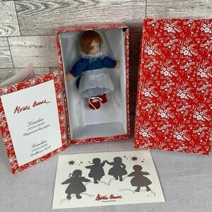 Kathe Kruse Linchen Miniature 5” Dollhouse Doll NRFB 2008-2009 RARE Mint Cond